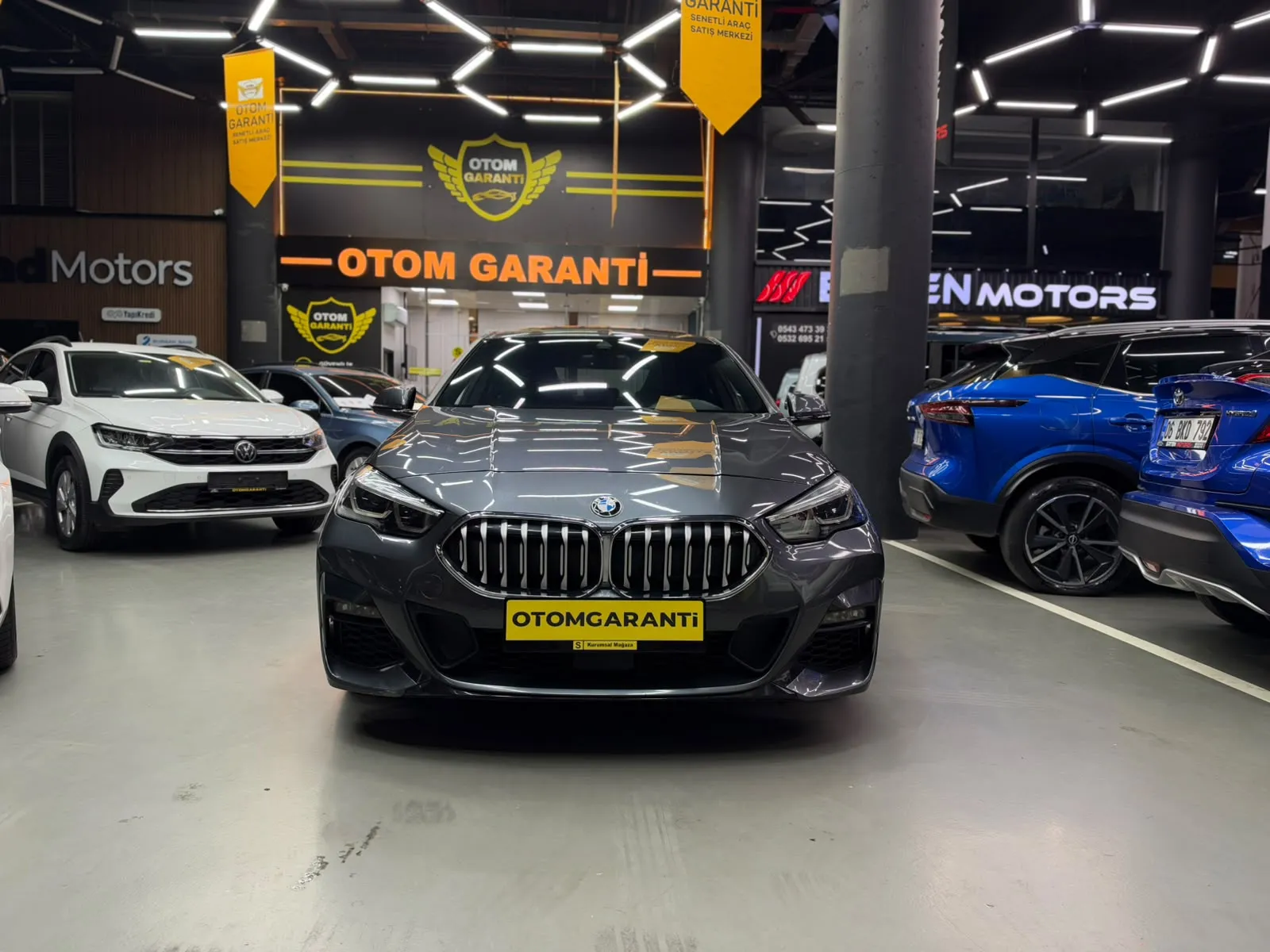 BMW 2.18İ 1 MİLYON TL PEŞİNAT İLE 36 AY SENET İMKANI 